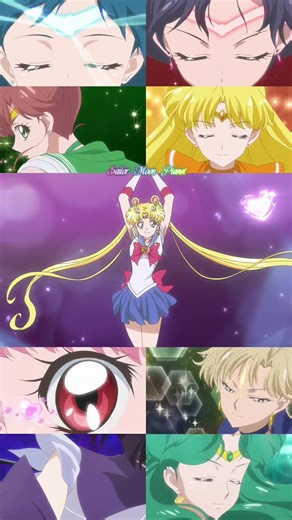 Sailor Moon Crystal Season 3 Transformations Explained