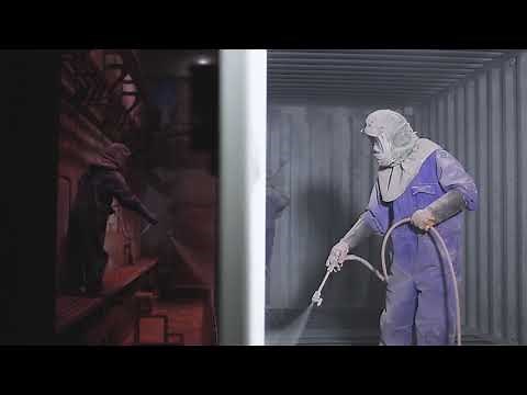 How shipping containers are made