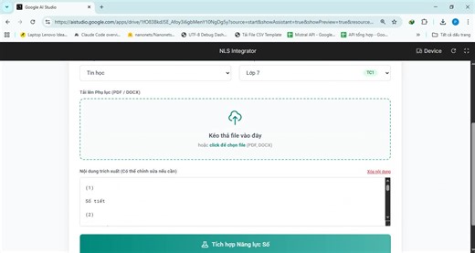 14K views · 71 reactions | #app tích hợp năng lực số vào phụ lục - Tải phụ lục Word/PDF - Tích hợp - Tải file kết quả. P/s: Chức năng này sẽ sớm cập nhật cho #P_Tool_mini | Nguyễn Hữu Phúc | Facebook