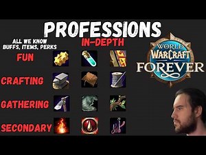 Every Profession Explained | WoW Forever In-Depth Guide