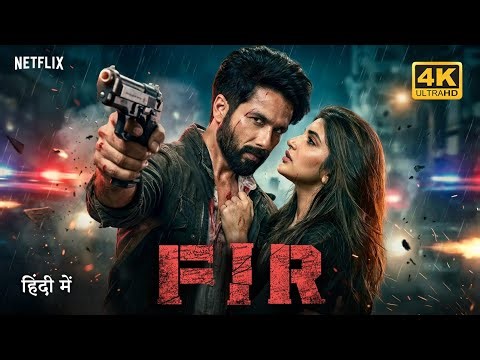 FIR Full Movie Hindi Dubbed | Shahid Kapoor | Sreeleela | Crime Action Thriller 1080p