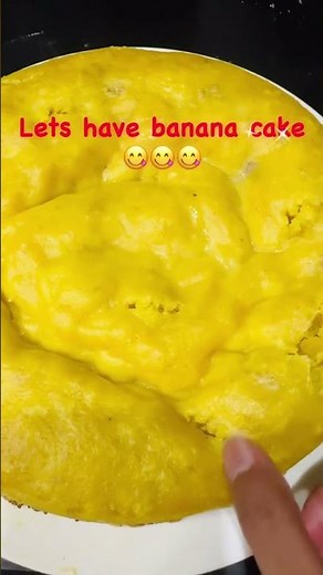 🍌 The Best Moist Banana Cake Recipe | Soft,Fluffy & Easy Homemade Cake