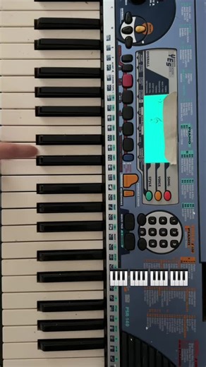 Avlije avlije za početnike 🎹🎹#balkan #2025 #muzika #global #learning