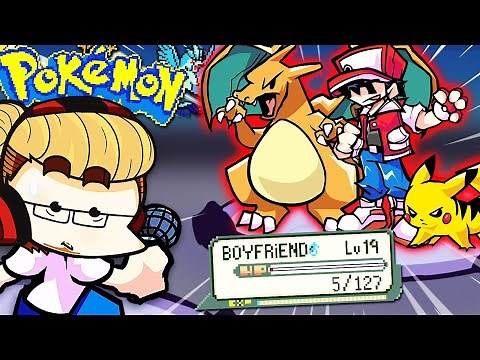 Pokemon Master Red FNF Reaction