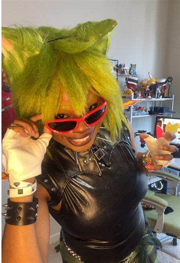 Scourge the Hedgehog Cosplay Showcase