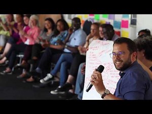 Open Space methodology - large group facilitation process