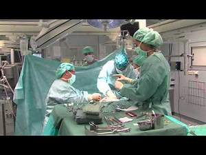 Nursing staff in the operating room and anesthesia department of the UKD