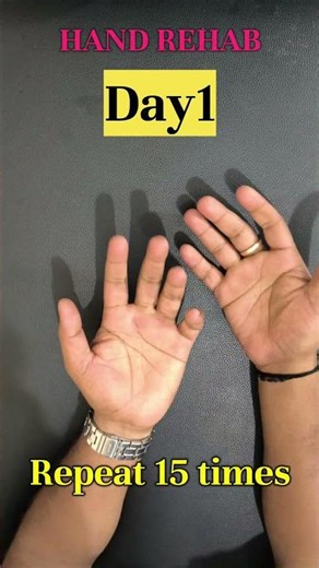 Paralysis Hand Exercises | Finger Flexion & Extension Rehab | Improve Hand Movement After Stroke