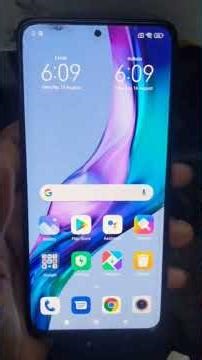 Redmi note 10 pro hang on logo