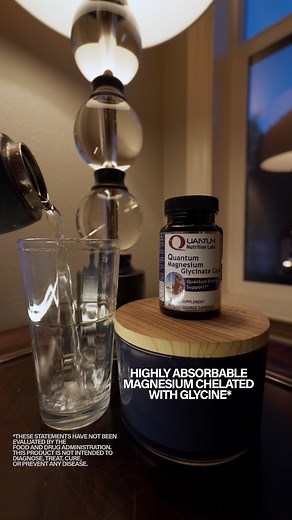 Feeling tense, restless, or just plain worn out? You’re not alone, most of us aren’t getting enough magnesium. 😮‍💨 Quantum Magnesium Glycinate Caps deliver a gentle, highly absorbable form of magnesium to help: 💪 Ease muscle tension 😴 Support deeper, more restful sleep 🧘‍♀️ Promote calm in times of stress No fillers. No additives. Just one ingredient: pure magnesium glycinate. Nutrition as clean as it gets. ✨ #MagnesiumGlycinate #BetterSleep #StressRelief #CleanSupplementsg #QNLabs #RelaxNa