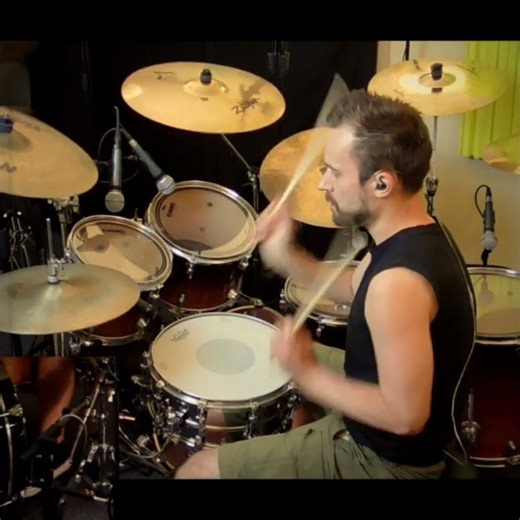 Do You Read Me (Rory Gallagher) #drums #1976