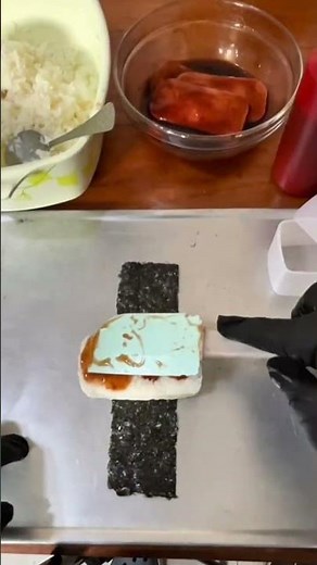 Spam Musubi Recipe 🍙🔥Full video of how I make Musubi, from cooking rice to wrapping with nori.