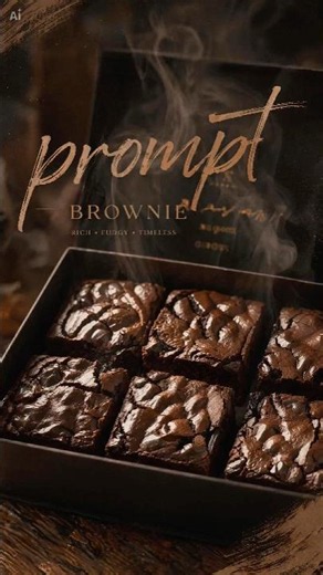 Magic Brownies from Scratch 🍫✨
