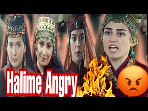Halima Sultan Angry Fights With Everyone | Angry Halime Fights | Ertugrul Clips