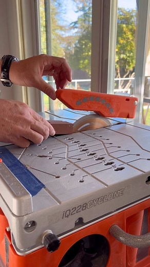 IQ228 Tile Saw working hard today 🙌 have you tried IQ yet? What’s your tile saw of choice? . . ➡️ Follow @dj.tiling for more ⬅️ . . . . . . . . . . . . . . . . . #construction #diy #bathroom #tips #tutorial #king #tiling #work #design #tips #reelitfeelit #reel #instagood #home #fun #followformore #tools #fyp #beautiful #howto #home #renovation | DJ.Tiling