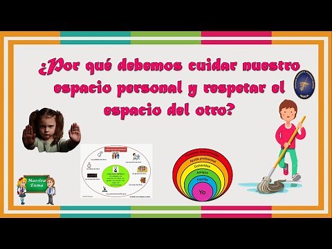 ¿Por qué debemos cuidar nuestro espacio personal y respetar el espacio del otro? S-18 D-2 (4 Ago)