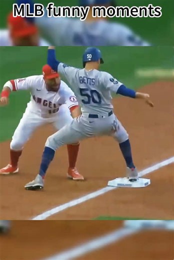 The funniest moments in baseball#mlb #baseball #funny #funnyvideos #sports