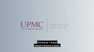 Meet Willis Godin, DO, cardiologist with the UPMC Heart and Vascular Institute in Lancaster and Lititz. Dr. Godin provides routine and preventive cardiac services, as well as helps manage chronic cardiac conditions. See why Dr. Godin always knew he wanted to be a doctor and chose to work for UPMC. | UPMC Central Pa.