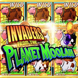 23K views · 115 reactions | Invaders from the Planet Moolah are taking you to BIG WINS! Play FREE at Jackpot Party!  | Jackpot Party Casino Community | Facebook