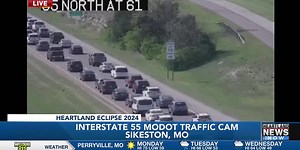 Interstate 55 MoDOT traffic cam - Sikeston, Mo.
