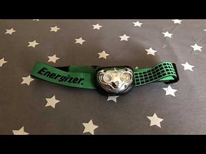 Energizer vision ultra 400 usb head torch