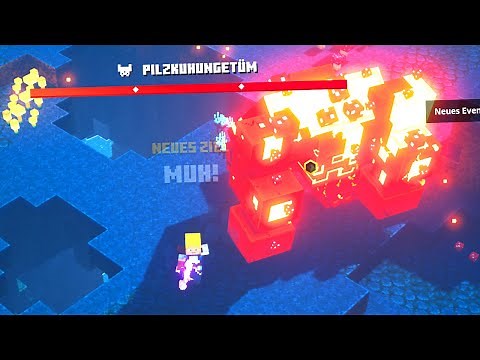 The secret ??? LEVEL in Minecraft Dungeons! The MUSHROOM COW MONSTER BOSS!