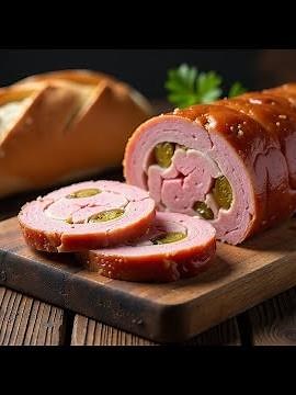BETTER THAN HAM! 🍖 Homemade meat specialty without chemicals | ZeyZone Really Delicious
