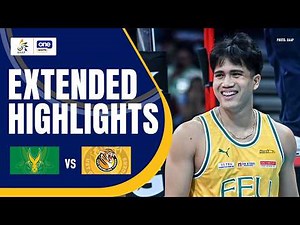 FEU vs UST | EXTENDED HIGHLIGHTS | UAAP SEASON 88 MEN’S VOLLEYBALL | MAR 14, 2026