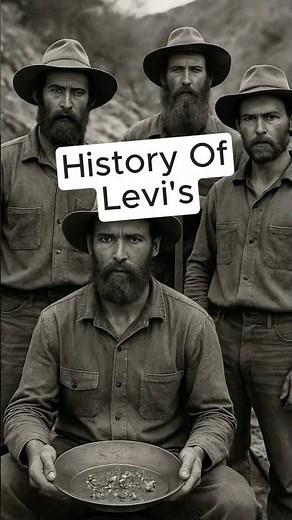 The HISTORY of Levi’s 👖 | From Workwear to Iconic Denim
