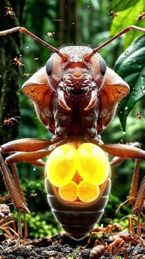This Ant Explodes to Save Its Colony! 🤯🐜 | Nature's Ultimate Sacrifice