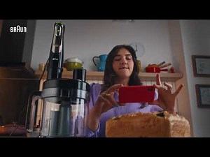 Wielofunkcyjny blender ręczny Braun MultiQuick 9 – Twój mistrz gotowania