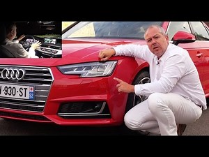 Smart lighting: no need to shout about LED [Audi Matrix LED test]