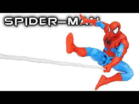 S.H. Figuarts SPIDER-MAN Marvel Gamerverse MvC Action Figure Review