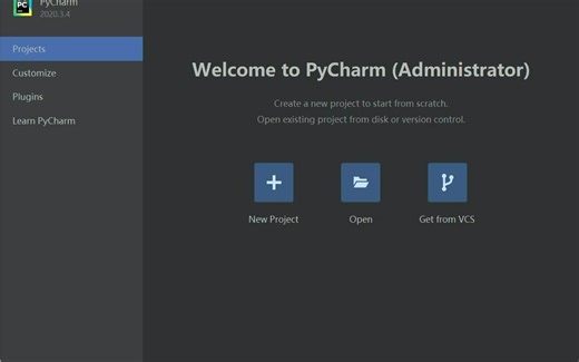 pycharm改中文界面