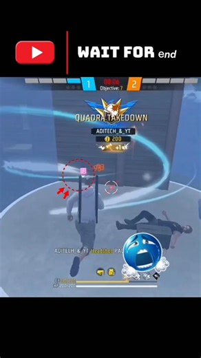 1v4 challenge in custom room 👀 wait and watch full shorts 💀💀 #freefire #@abhi_shorts_ff