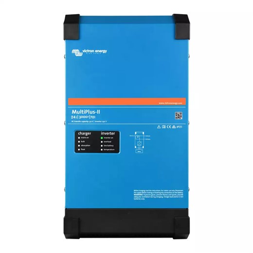 ***OPEN BOX*** Victron Energy MultiPlus-II Inverter Charger 24/3000/70-50 120V SN: HQ2544ZE9ZZ