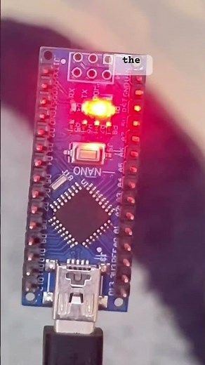Learn Arduino Nano Quickly ⚡ #Coding #Electronics