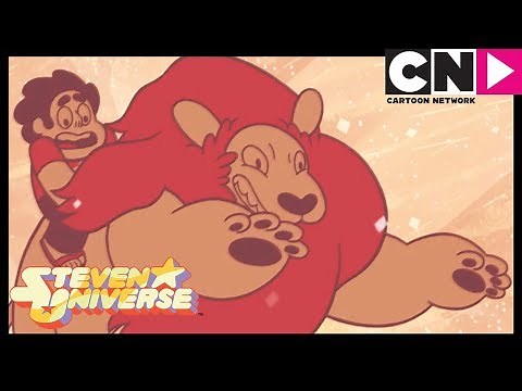 Steven Universe | Lion Saves Steven From The Desert Glass | Steven's Lion | Cartoon Network