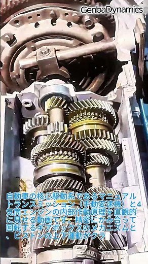 マニュアル車がギアを変える時、ミッション内部で起きていること