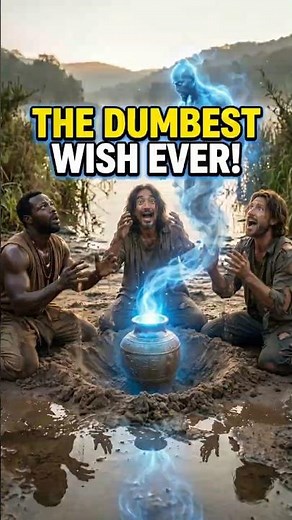 The Dumbest Genie Wish Ever #genie #makeawish #funnyvideo #comedy #jokes #viral #shorts #humor