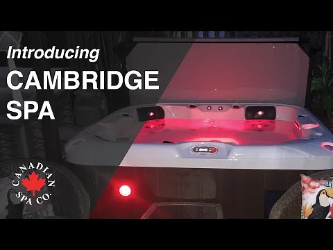 Canadian Spa Company Cambridge Spa