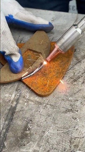 TOPTEK LASER Handheld Laser Welding Machine #technology #toptek #laser #laserweldingmachine #machine