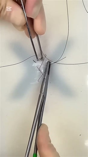 Demiablo Stitch (Double Diabolo Suture) Step by Step | Strongest Stitche डेमियाब्लो स्टिच क्या है?