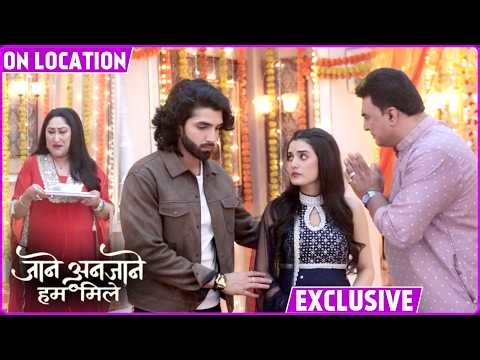 Jaane Anjaane Hum Mile On Location: Reet Ne Feki Sharda Ke Haath Ki Banai Hui Kheer, Hua Hungama