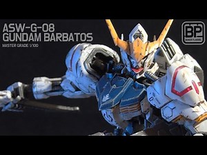 GUNDAM BARBATOS 붓도색 MG 건담 발바토스 뽀대나게만들기 -최종회-철혈의오펀스