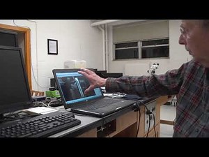 Slow motion acceleration of gravity experiment