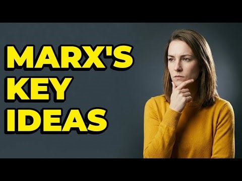 What Are The Core Ideas Of Marx's Theory On Society?