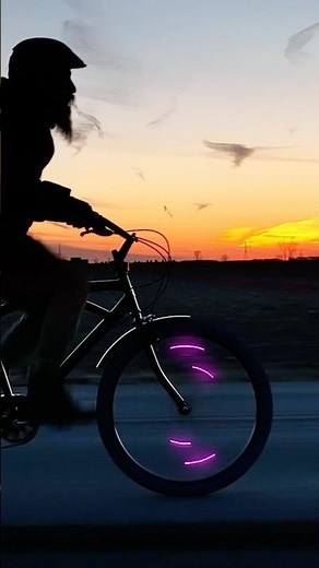 Lighting in a snap! Orbit Brightz snap to most standard spokes Snap them on and youre ready to roll!