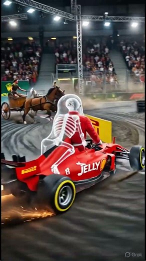 WHAT IF F1 DRIVER RACED IN ROMAN EMPIRE #curiosity #usashorts #jazz #f1