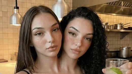 Giveaways conjoined twins Valeria and Camila with 280,000 followers are fake